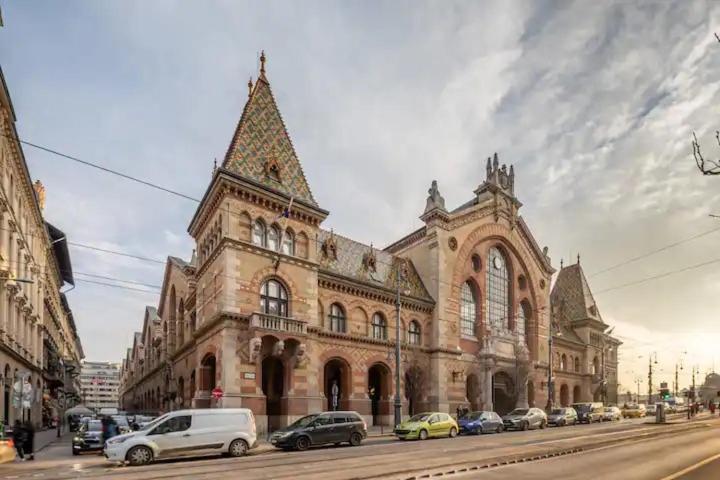 Central Market Apartment Budapest Exterior photo