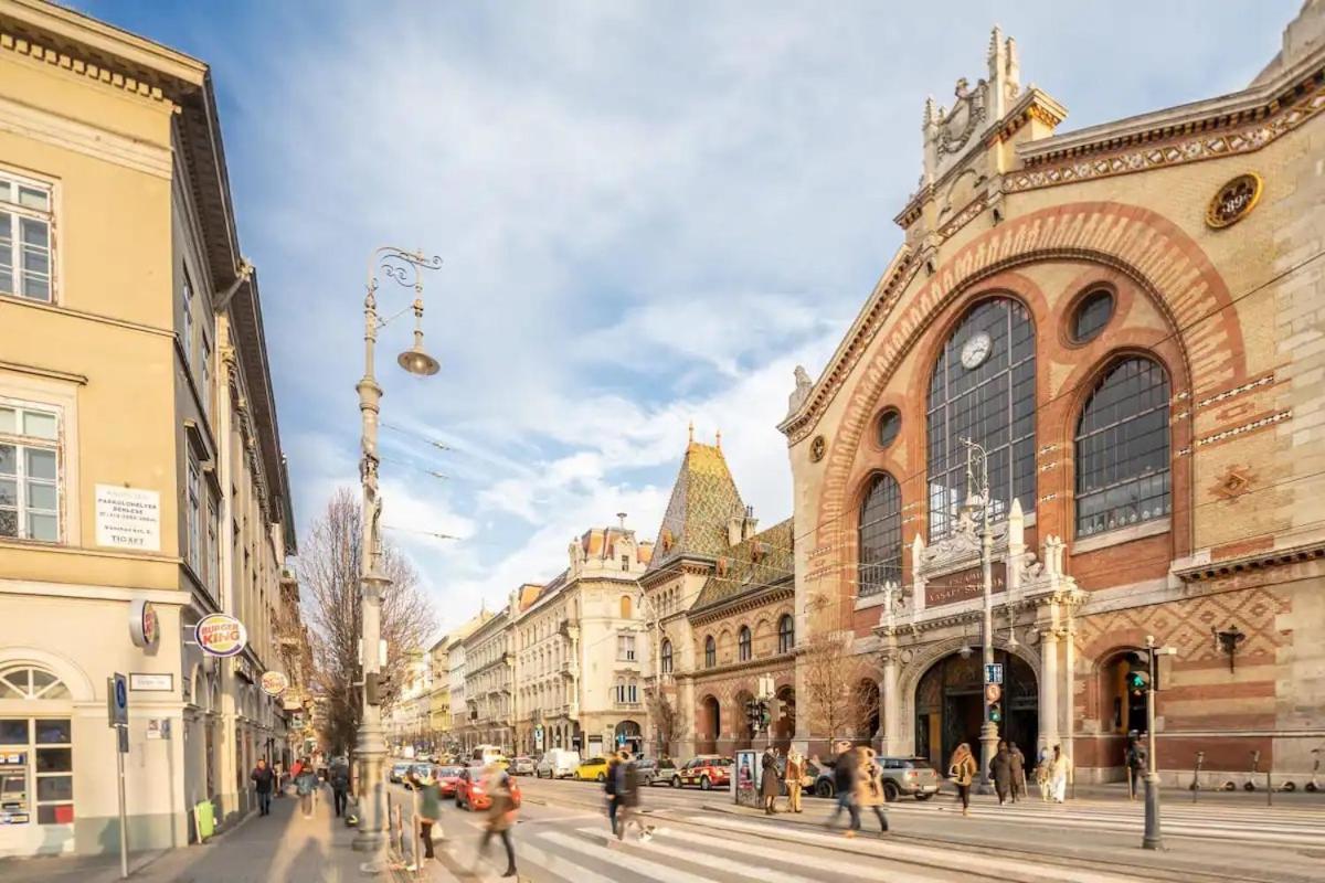 Central Market Apartment Budapest Exterior photo